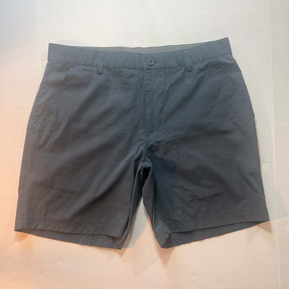 Swannies Golf Men's Performance Chino Shorts Gray Size 34
